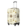 thumbnail image 2 of Daiia Sweet Bee Luggage Cover, Thickened Washable Travel Luggage Covers, Elastic Unique Baggage Covers for 18-20 inch Luggage-X-Large, 2 of 9