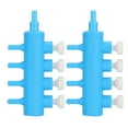 thumbnail image 3 of Easy To Operate Air Splitter 2PCS Oxygen Pump Adapter, Fish  Air Splitter, For Aquarium 2 Way,3 Way,4 Way,5 Way,6 Way, 3 of 8