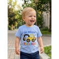 thumbnail image 4 of BemeyourBBs Kids Toddler Baby Boy Back to School T Shirt Outfit Pre Kindergarten Outfits I Dig Preschool Letter Truck Print Short Sleeve Summer Pullover Tee Shirt Tops, 4 of 9