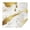 White and Gold, variant on Black and Gold Marble Pattern Square Tablecloth, Waterproof Wipeable Spillproof Washable Table Cover for Home Kitchen Party and Daily Decor 60"x60"