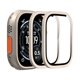 thumbnail image 1 of wonima44 2-Pack for Apple Watch Ultra 3/2/1 49mm Case, Waterproof Ultra-Thin Full Coverage Metal Tempered Glass Screen Protector Cover Case -Original, 1 of 1