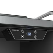 Edgestar Br7001 24 ثلاجة تحويل Kegerator واسعة النطاق للأذرع كاملة الحجم - غير القابل للصدأ