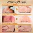 thumbnail image 3 of Crema hidratante con color Sunscreen VGO SPF 50 50 g sin aceite, 3 of 6