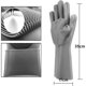 thumbnail image 3 of Guantes de limpieza para el hogar, guantes de silicona para lavar con guantes de limpieza para fregar, guantes de cocina reutilizables, 1 par de guantes mágicos con fregador de silicona. Afortunado Sencillez, 3 of 4