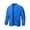 Royal Blue, variant on Colsmile Men's Waffle Knit Bomber Jacket, Lightweight Full Zip Varsity Baseball Coat with Pockets for Spring Fall,Royal Blue 3XL