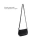 thumbnail image 2 of WSRYDJDL Bolso pequeño para mujer, bolsos de hombro ajustables, bolso de mano con patrón de cocodrilo con cierre de cremallera, retro, 2 of 5