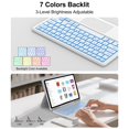 thumbnail image 4 of Funda con teclado SENGBIRCH para Samsung Galaxy Tab de 12,4", 4 of 8