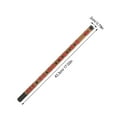 thumbnail image 4 of 1Set Long Cylindrical Flute for Music Practice and Performance in Multi Color, 4 of 9