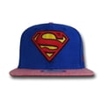 thumbnail image 2 of Superman capsuphthr9fif Superman Hero Heather New Era 9Fifty Caps, 2 of 5