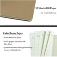 thumbnail image 2 of Spiral Graph Paper Notebook,B5 Grid Notebooks Piral Bound Journal, 2 of 5