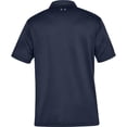 thumbnail image 5 of Polo de golf Under Armour Tech para hombre Midnight Navy XL, 5 of 5