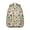 Beige-49, variant on Rustic Deer Print Student School Backpack for Student Hunting Forest Buck Head Woodland Animal Pattern Vintage Art Aesthetic Bookbag