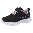 thumbnail image 5 of Kids Shoes Toddler Boys Girls Running Sneakers Comfy Arch Support Breathable Athletic Sports Gym Walking Shoes Pink 3.5 Big Kid, 5 of 5