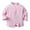 Pink, variant on Boys Button Down Shirts Boys Formal Outfit Yellow Dress Shirt Girls School Uniform Shirts 11-12 Years