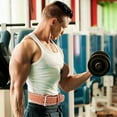 thumbnail image 5 of Weight Lifting Belt, Weightlifting Belt, Gym Belt for Men Weight Lifting, Back Support Weight Belt, 5 of 5
