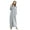 Light Gray, variant on Robes for Women, LOFIR Womens Hooded Plush Robe Zip up Front Long Fleece Bathobe for Women with Pocket, House Coat Moomoo Nightgowns Loungewear Sleepwear for Elderly Women Gift,  (S/M, Light Gray)