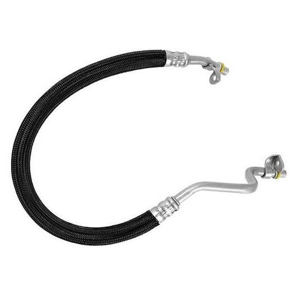 Lower Cooler Line - Compatible with 1999 - 2009 Saab 9-5 2.3L 4-Cylinder 2000 2001 2002 2003 2004 2005 2006 2007 2008
