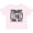 AD-Pink, variant on Inktastic Straight Outta Time out Boys or Girls Baby T-Shirt