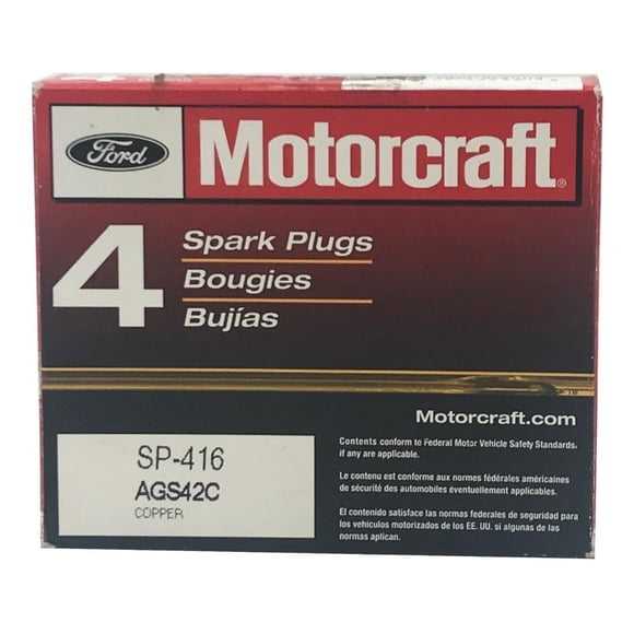 Caja de Bujías MOTORCRAFT Convencional 4 Piezas AGS42C