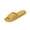 Yellow, variant on Kilaqueen Slippers for Women Men Indoor Soft- Cushion Soled Non Slip Odor-Resistant Slippers All Seasons Comfort Lightweight Bathroom Slippers