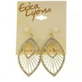 thumbnail image 4 of Erica Lyons Dangle-Earrings Gold-Tone, 4 of 5
