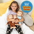 thumbnail image 6 of Kids Preferred Curious George in Pajamas Monkey Stuffed Animal Plush Toys Soft Cute Cuddle Plushie Gifts for Baby and Toddler Boys and Girls - 12" Stuffed Animal, 6 of 6