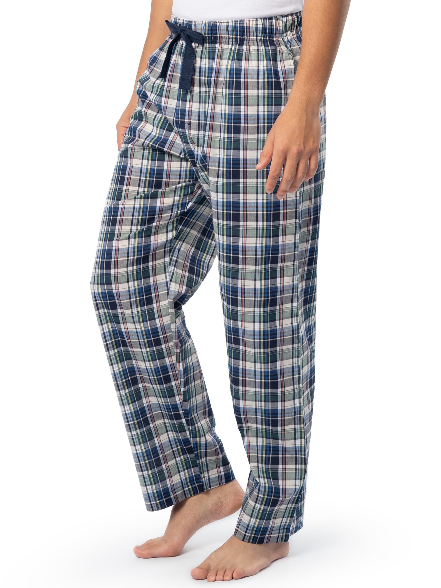 Fruit of the Loom Men's and Big Men's Soft Brushed Woven Sleep Pant, Sizes S-6XL & LT-3XLT