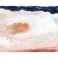thumbnail image 2 of Parker, Jennifer Paxton 18x15 White Modern Wood Framed Museum Art Print Titled - Dusk Clouds I, 2 of 4