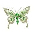 thumbnail image 4 of Joyería de broche de mariposa regalo liviano para mujeres broche solapa decoración de alfiler para camisas vestida cheongsam bufanda, 4 of 8