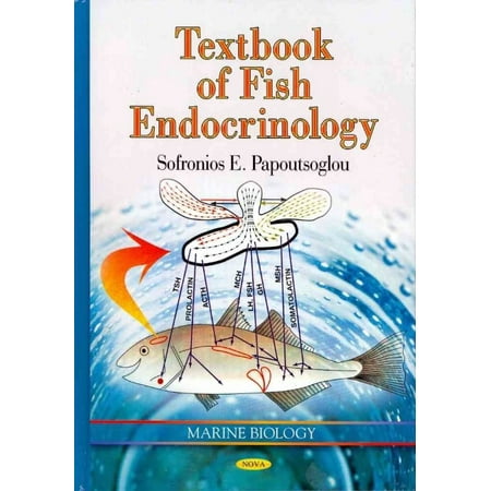 Textbook Of Fish Endocrinology Marine Biology Hardcover