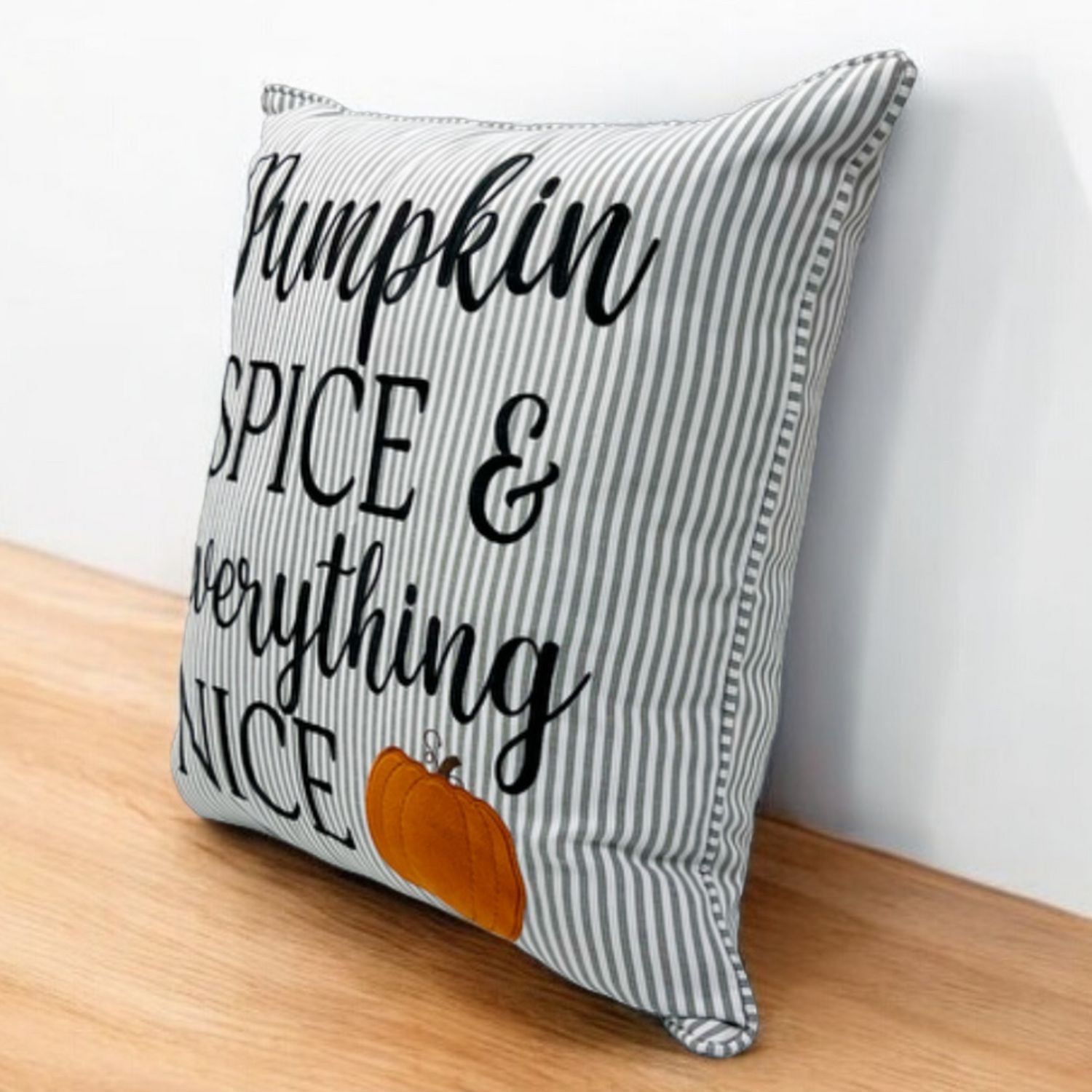 Way to Celebrate! Fall Pumpkin Spice Decorative Pillow