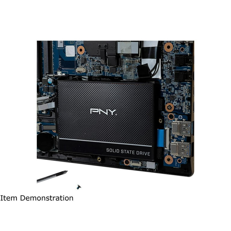 PNY CS900 2TB 2.5” SATA III Internal Solid State Drive (SSD) -  (SSD7CS900-2TB-RB)