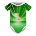 thumbnail image 6 of Tinker Bell Baby Boy Girl Short Sleeve Rompers Bodysuit One Piece Jumpsuit Summer Outfit, 6 of 8