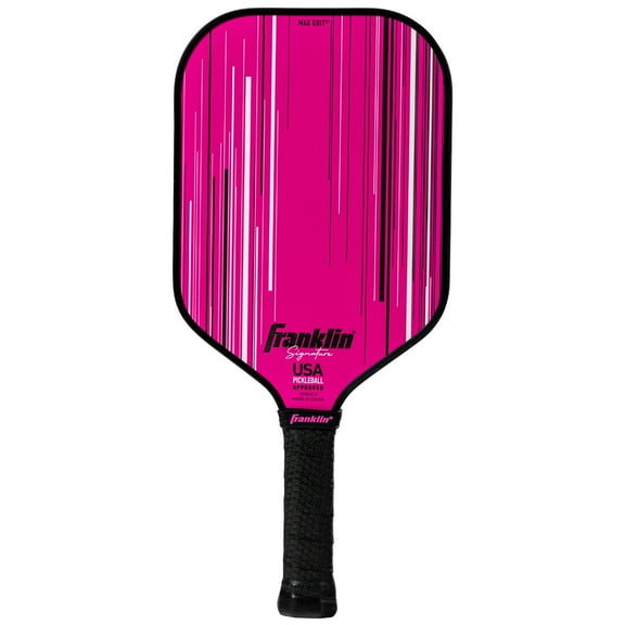 Franklin Sports Pro Signature Pickleball Paddles - 13mm Poly Core - Pink