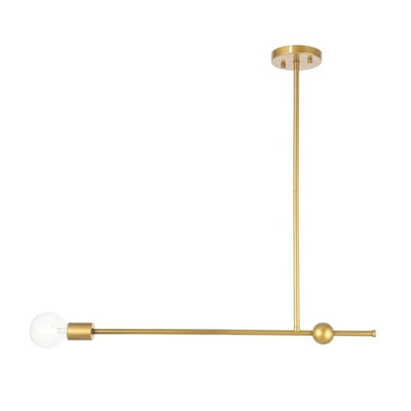 

Indoor Modern Home Decorative Bright Ceiling Brees 1 Light Brass Pendant