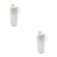 thumbnail image 2 of Injueey Botellas de agua de plástico esmerilado de Margarita pequeña de 600ml, botella de agua esmerilada creativa sin BPA con cuerda portátil, taza Type2 NO2 Injueey CBP093699, 2 of 6