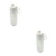 thumbnail image 2 of Inteprter Botellas de agua de plástico transparente con margaritas pequeñas de 600ml, botella de agua esmerilada creativa sin BPA, taza de té de viaje Type2 NO2 Inteprter CBP093699, 2 of 6