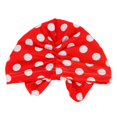 thumbnail image 1 of Baby Hat Baby Knotted Hat Baby Bow Hat Toddlers Hat Baby Soft Hat Cute Baby Printed Bow Knotted Hat Toddlers Soft Hat For 3-18 Months Baby Red With White Dot ANGGREK Otros, 1 of 8