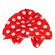 thumbnail image 2 of Baby Hat Baby Knotted Hat Baby Bow Hat Toddlers Hat Baby Soft Hat Cute Baby Printed Bow Knotted Hat Toddlers Soft Hat For 3-18 Months Baby Red With White Dot ANGGREK Otros, 2 of 8