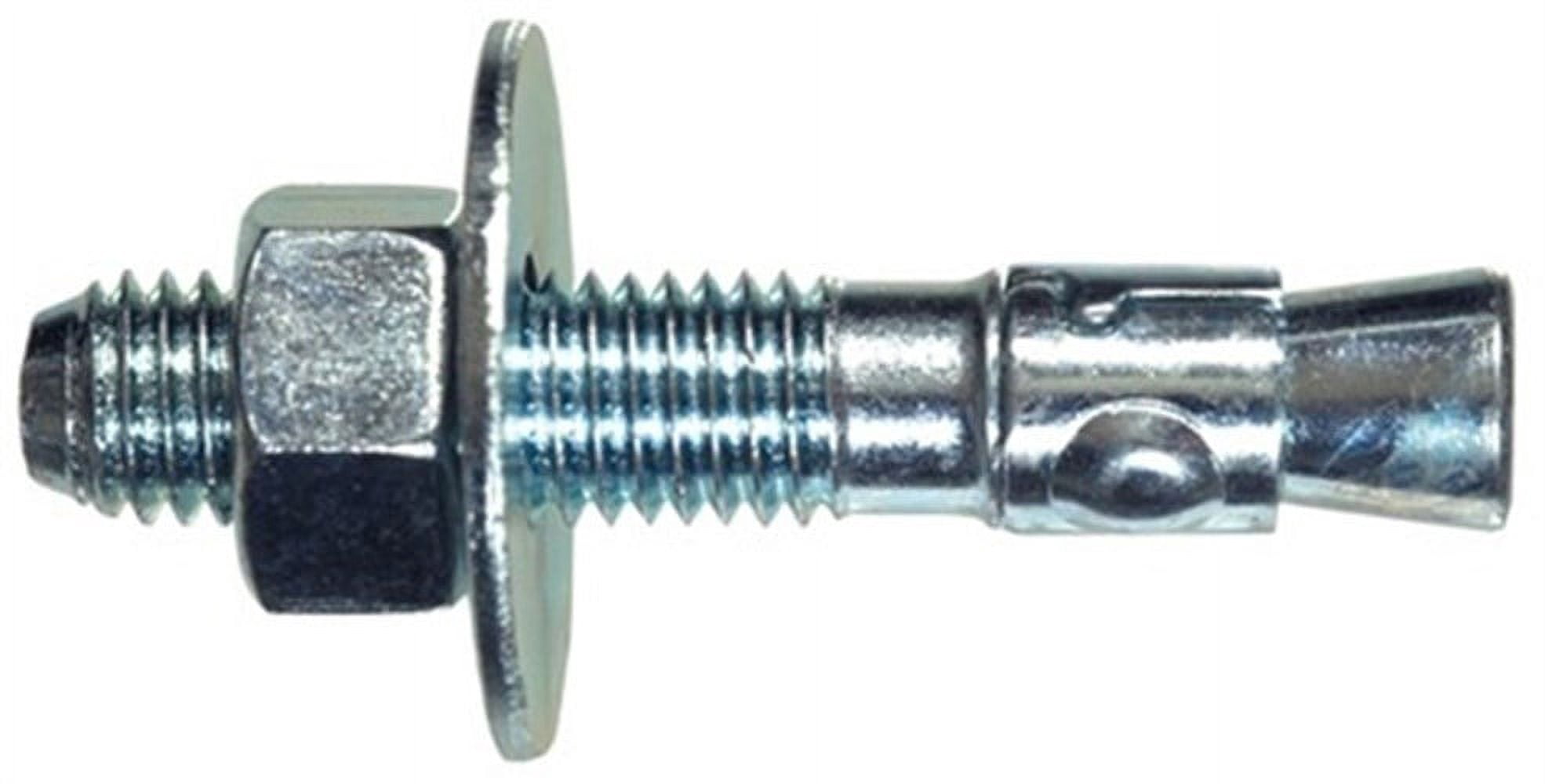 Hillman Fasteners 371928 Power Stud Wedge Anchor 50 Pack