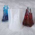 thumbnail image 4 of MIANGASTORE DIY Silicone Mold 3D Castle Modeling Crystal Epoxy Mold Jewelry Making Mould, 4 of 8