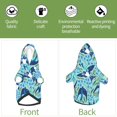 thumbnail image 3 of Uemuo Flying Swallows for Winter Dog Hoodie Sweatshirts with Pockets Warm Dog Clothes for Small Dogs Chihuahua-Medium, 3 of 8