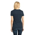 District Made Ladies Perfect Weight Crew Tee L New Navy