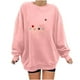 thumbnail image 1 of ICHUANYI Liquidación Sudadera con capucha de manga larga con cuello redondo y estampado de moda para mujer ICHUANYI WER202308231818, 1 of 6