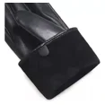 thumbnail image 3 of Guantes De Piel Negros Para Mujer Térmicos Y Suaves, 3 of 6
