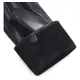 thumbnail image 3 of Guantes De Piel Negros Para Mujer Térmicos Y Suaves, 3 of 6