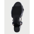 thumbnail image 6 of Scoop Women's Platform Heeled Sandals, 6 of 6