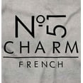 thumbnail image 2 of Number 51 Charm French Stylish Girls Kids T Shirt Tees Teen Brisco Brands XS, 2 of 5