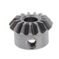 thumbnail image 1 of 0.8 Gear Module 45 degree Tornillo (Worm Gear) de 15 con Agujero de 3/ 4/ 5/ 6 mm /Acero kusrkot Engranaje cónico de latón, 1 of 8
