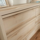Sauder Furniture Harvey Park 6-Drawer Dresser, Pacific Maple Finish - Walmart.com